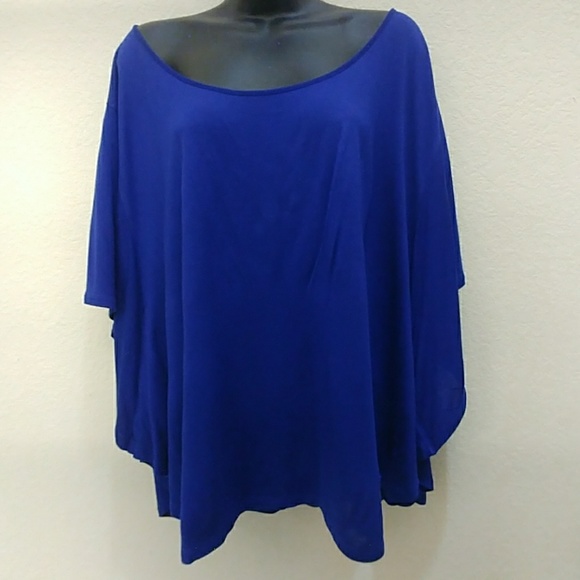 MNG by Mango Oversize Flutter Sleeve Top - Picture 3 of 8